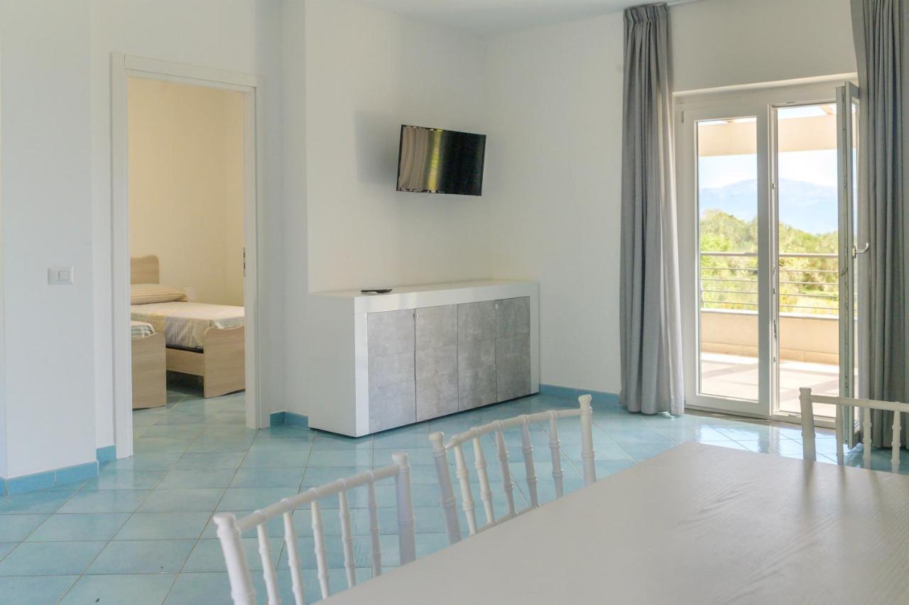 L'Incanto Del Golfo Appartement Scario Buitenkant foto
