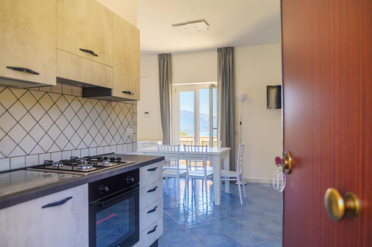 L'Incanto Del Golfo Appartement Scario Buitenkant foto