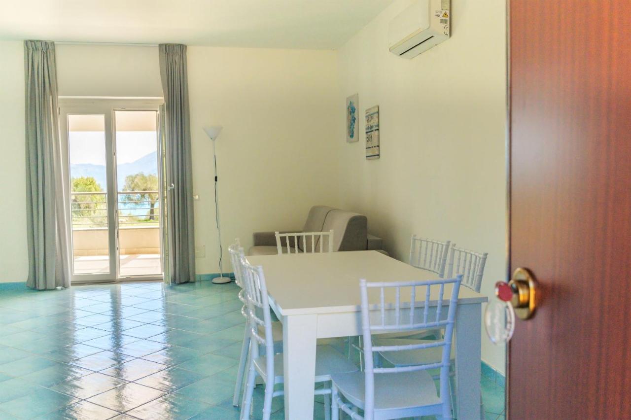 L'Incanto Del Golfo Appartement Scario Buitenkant foto