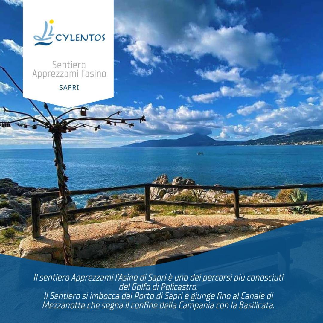 L'Incanto Del Golfo Appartement Scario Buitenkant foto