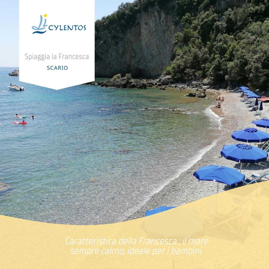 L'Incanto Del Golfo Appartement Scario Buitenkant foto
